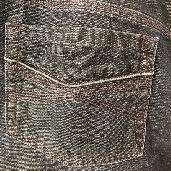 Liz Claiborne Denim Skirt - Picture 3 of 5